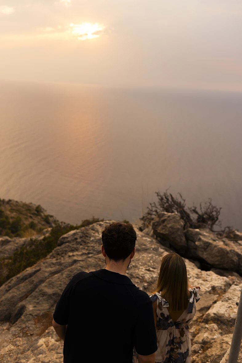 Marina y Bruno en Port de Sóller
